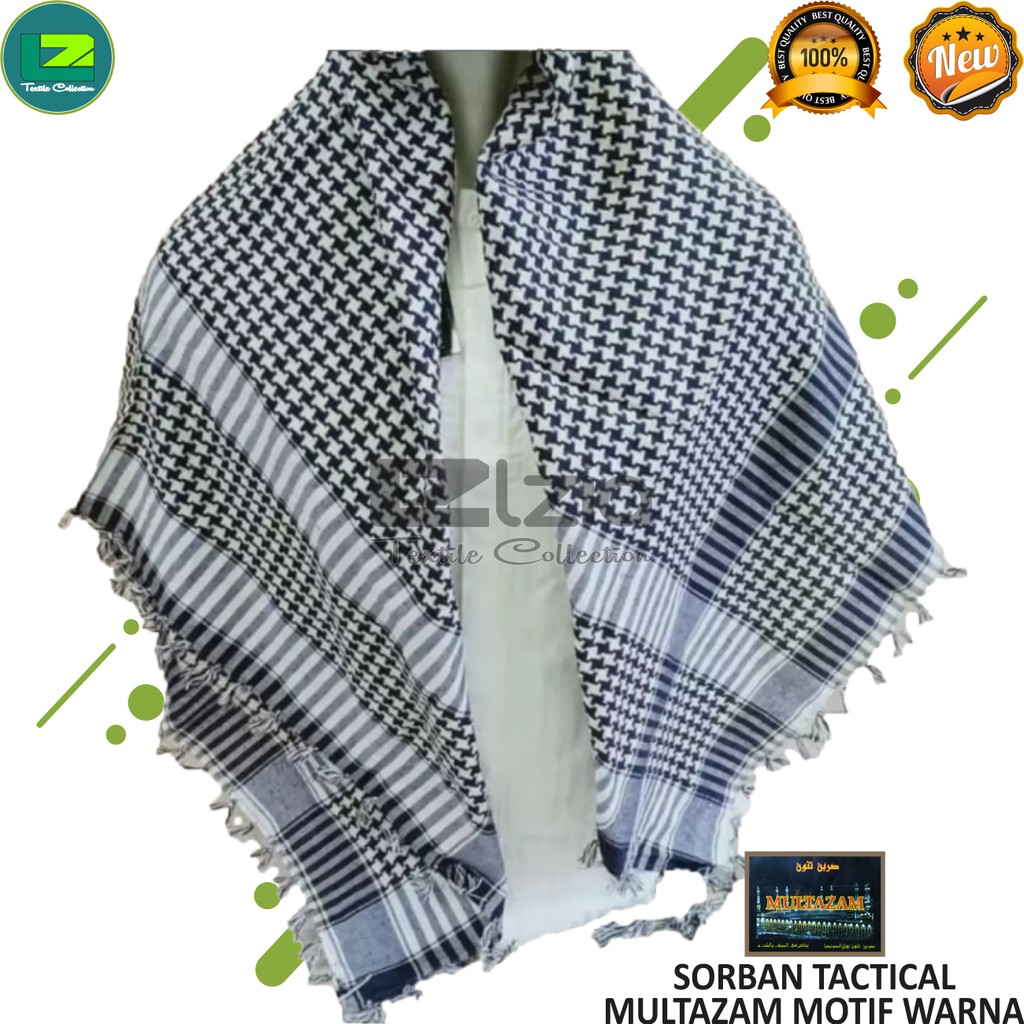 SORBAN ARAB SORBAN TACTICAL MULTAZAM WARNA