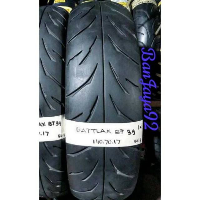 BATTLAX ukuran 140/70-17 ban motor ninja cbr moge