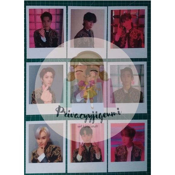 [READY] OFFICIAL POLAROID POLA EVENT NCT 127 FAVORITE