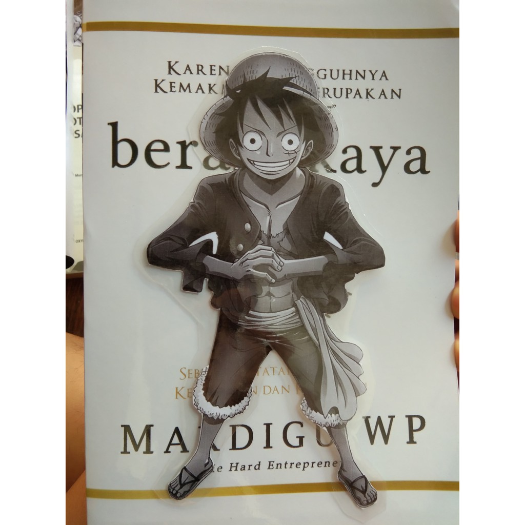 

pembatas buku one piece