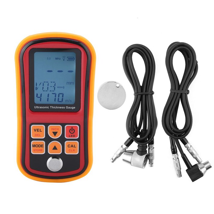 Jual harga murah Digital Ultrasonic Thickness Gauge Meter Alat Ukur Ketebalan GM130 Berkualitas | Shopee Indonesia
