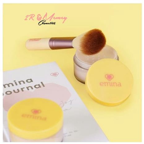 ^ KYRA ^ Emina Daily Matte Loose Powder Bedak Tabur Compact BB Cream Cushion