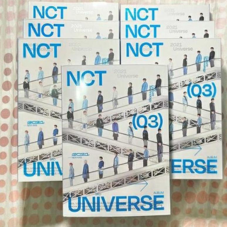 Ready Stock Album Only Nct Resonance No Damage