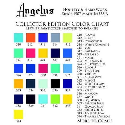 

Angelus Acrylic Leather Collector Edition Paint 1oz/30ml