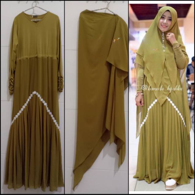 medina set by kameela syari