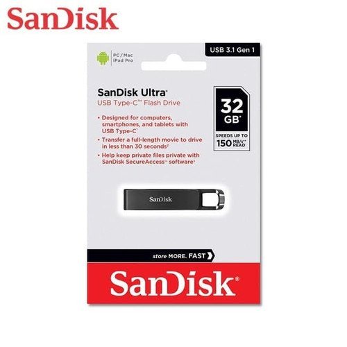 SanDisk Ultra USB Type-C 3.1 32GB CZ460