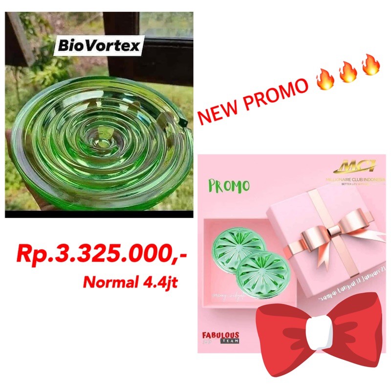 Bioglass Vortex 15cm Bioglass Mini Single V3 Original