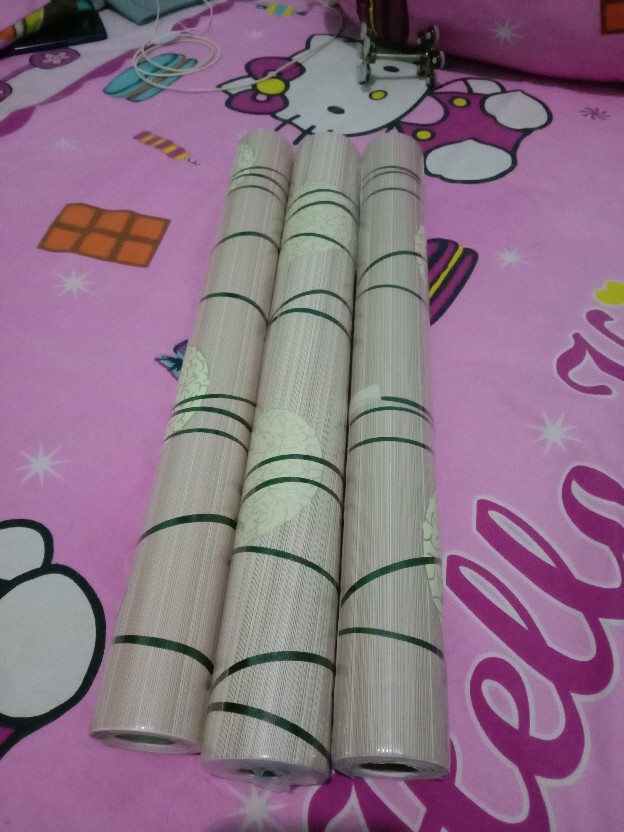 Wallpaper Dinding Dandelion Coklat 3d Elegant Wallpaper 45cm X 10m