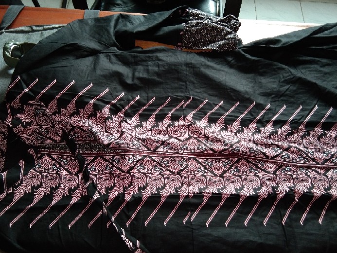 Ms Gamis Batik Sriwedari|manggar|padi Macam Mt Maxi Jumbo Bumil/busui Katun Sogan Allsize Ld104-120