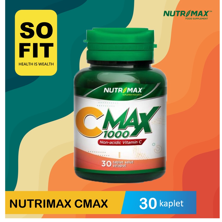 Nutrimax Vitamin  Series / Vitamin Daya Tahan Tubuh / Nutrimax Vitamin D3 / Multivitamin