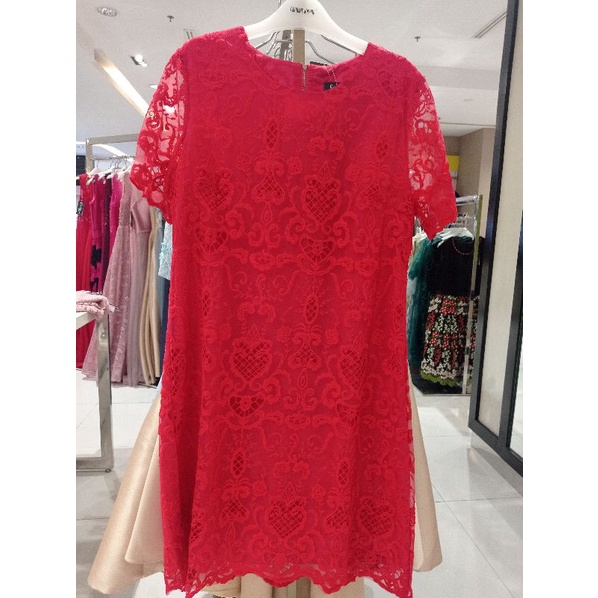 Caroline Kosasih Dress Wanita