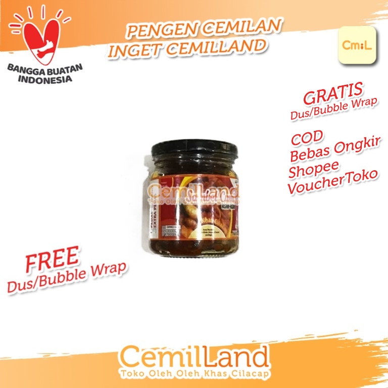 

Sambal Sambel Cumi Pedas rumahan ciamik Asah Asih
