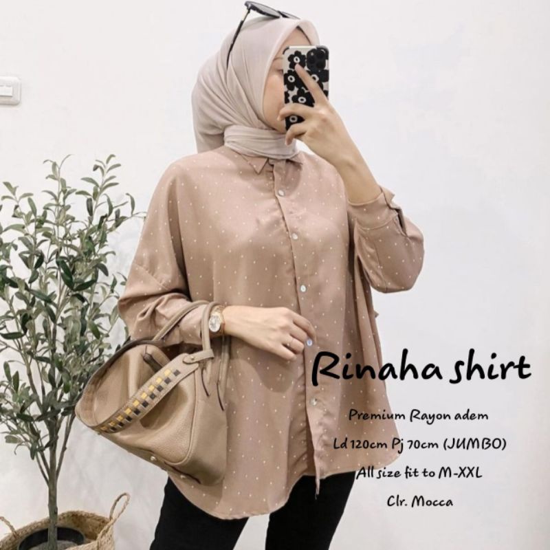 RIHANA BLOUSE TERBARU