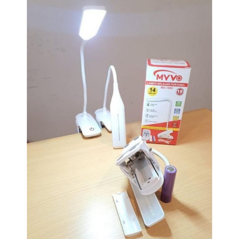 Lampu Baca / Meja / Belajar LED MYVO MD - 1800 MYVO MD - 1900