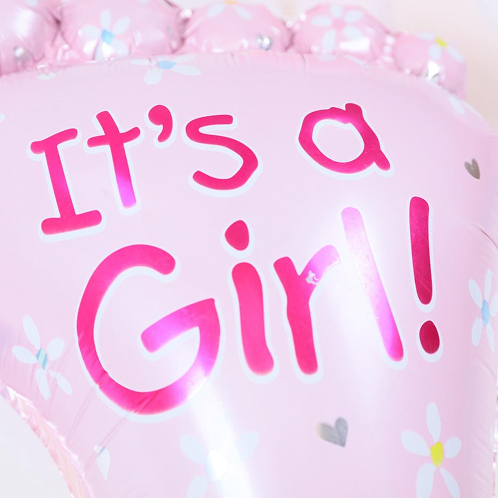 Nickolas1 Ballon 79*46cm Dekorasi Pernikahan Balon Aluminium Foil It's A Boy Or Girl Ulang Tahun Anak