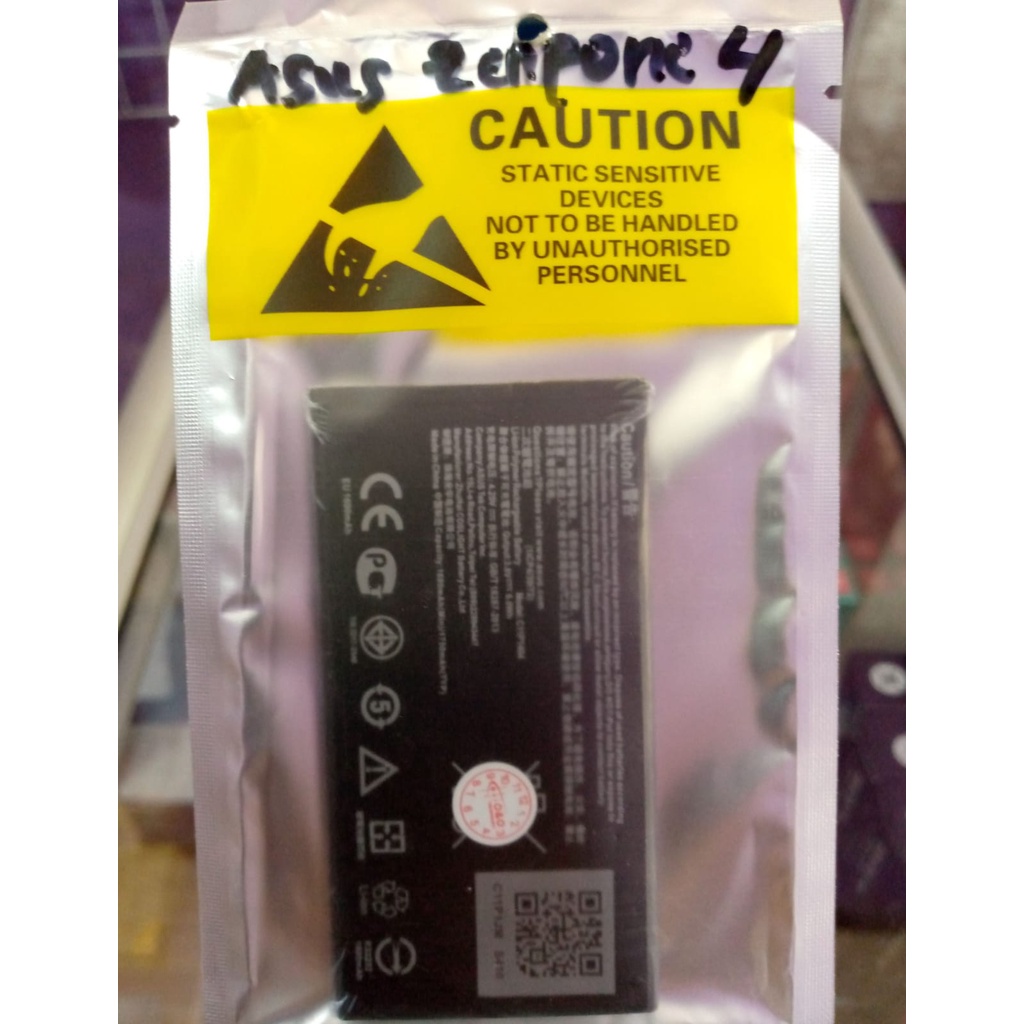 Baterai Asus Zenfone 4 Batere C11P1404 Batre