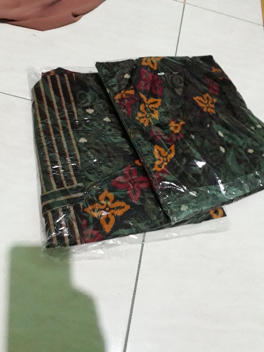 Baju Batik Couple Kapelan Kapel Kemeja Tunik Sarimbit Capel Couple Pasangan Baju Seragam Kerja