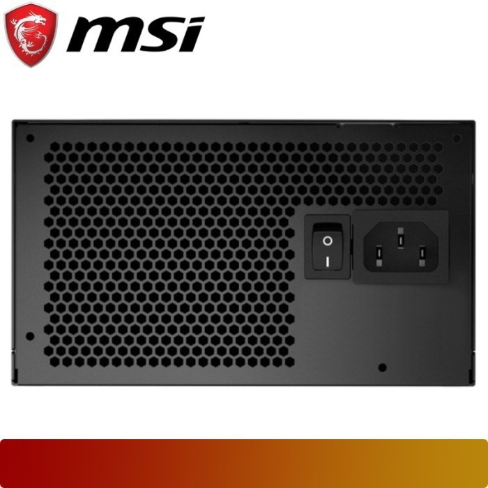 PSU MSI MPG A650GF (650 Watt) 80+ Gold Full Modular (Garansi 10 th)