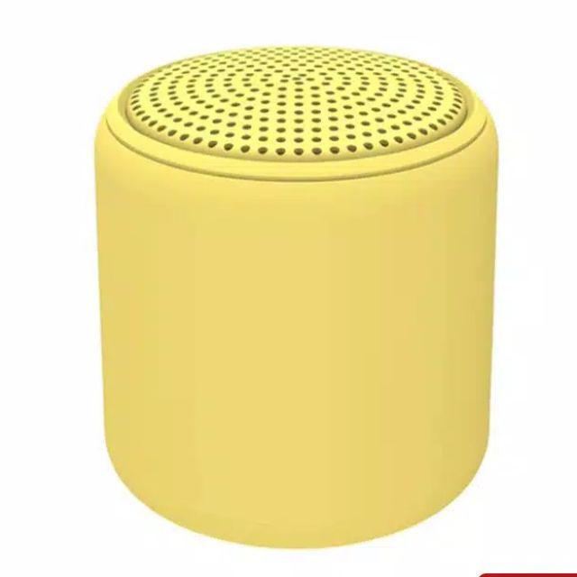 TWS i12 Speaker Bluetooth Inpods 12 Little Fun Portable Mini Wireless Stereo Macaron Outdoor-Yellow