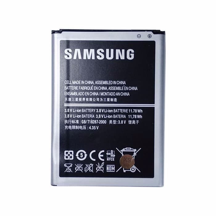 [RO ACC] Battery Batre Baterai SAMSUNG NOTE 2 / N7100 Ori 99%