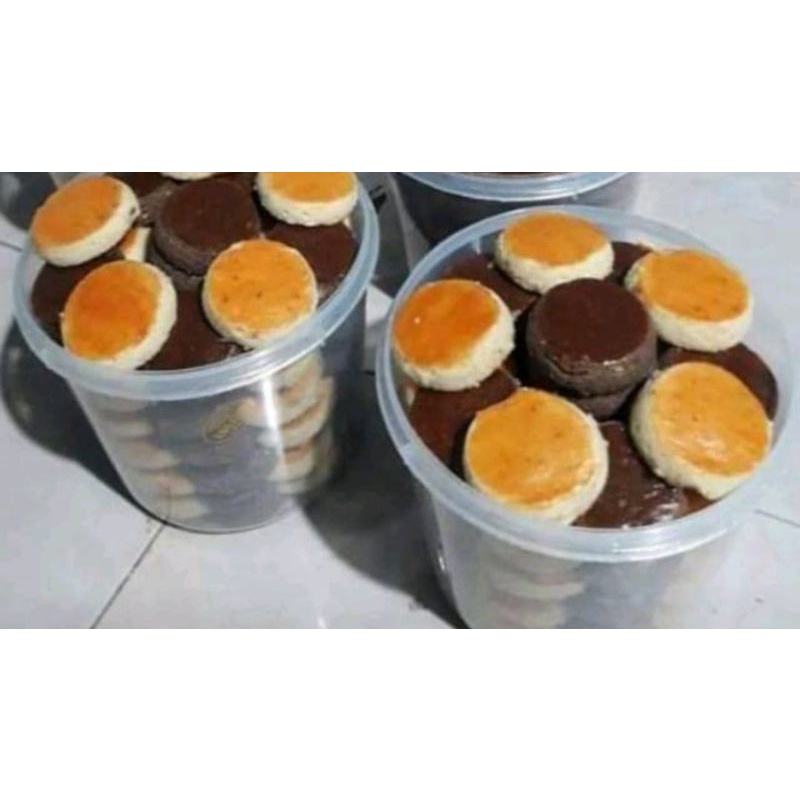 KUE kACANG ASLI JEMBER ORI || MiX2 RASA || KEJU kemasan toples 1kg