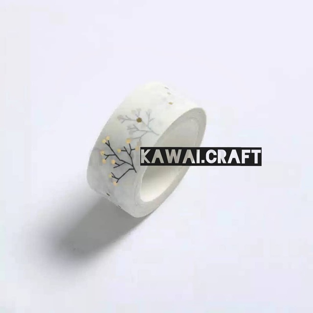 

[Termurah] WASHITAPE WHITE TREE