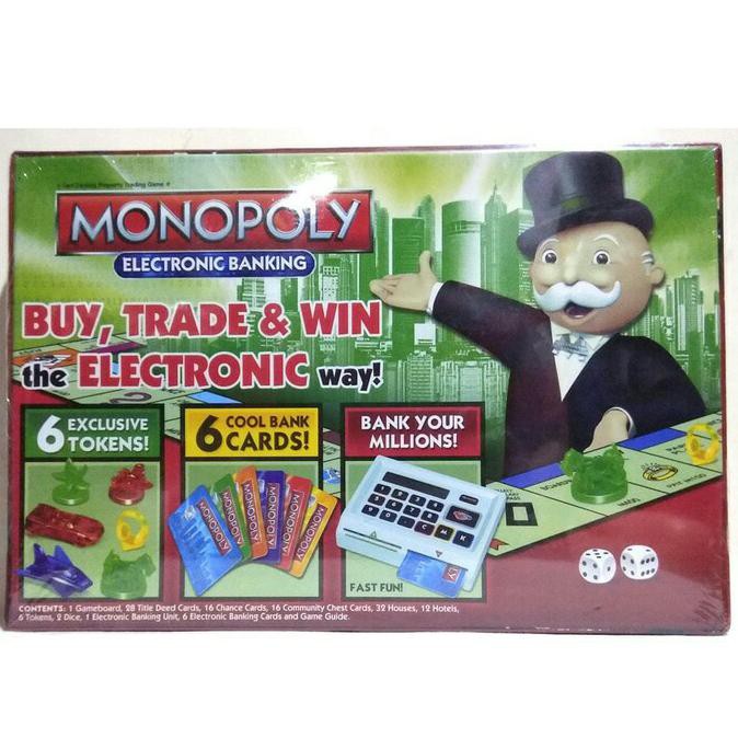 PALING MURAH  Monopoly banking electronic