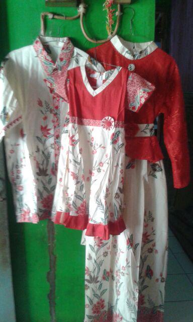 Sarimbit Batik Evalia Kupu Couple Batik Family Gamis Batik Modern Seragam Batik Keluarga Batik Anak