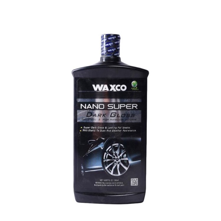 Ready Stok Waxco Nano Dark Gloss Diskon