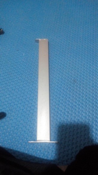 Gantungan Baju Dinding Tempel Kapstok Panjang 35cm-insan Stainless