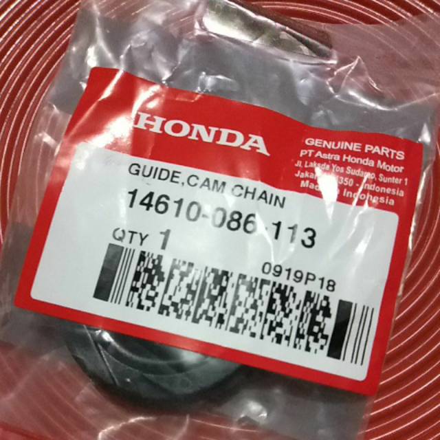 Roll Kamrat Kamprat Cam Chain Honda Grand Supra X125 Besar 14610 086 113