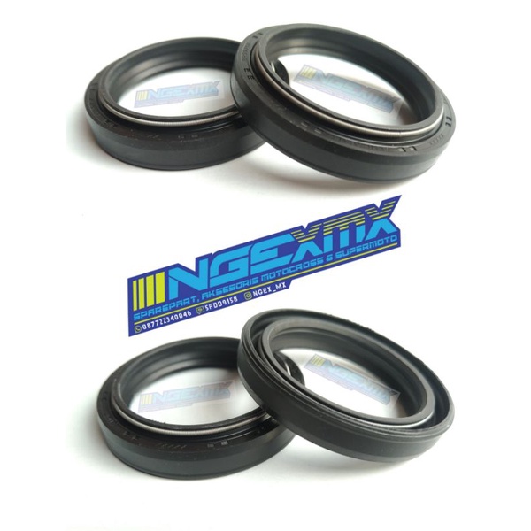 SEAL OIL SEAL SHOCKBREAKER DEPAN TELE KAYABA GORDONS AS 41