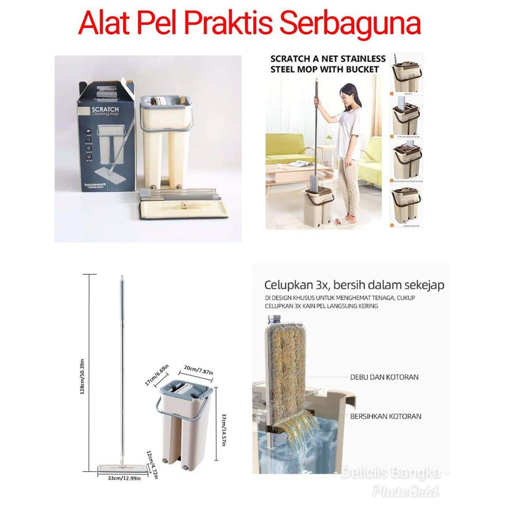 Alat Pel Praktis Serbaguna