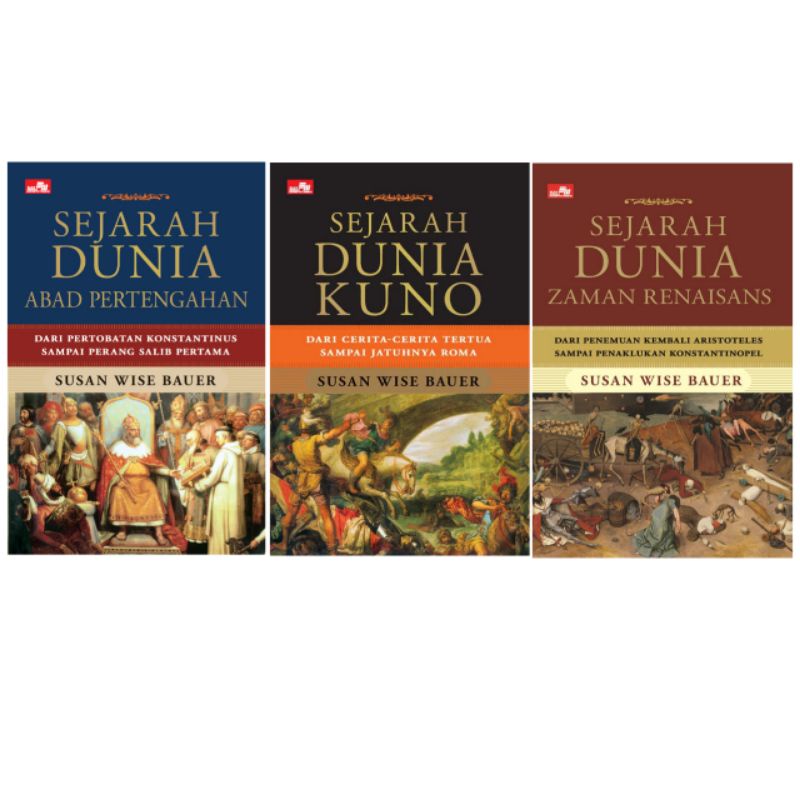 SERI SEJARAH DUNIA - SUSAN WISE BAUER