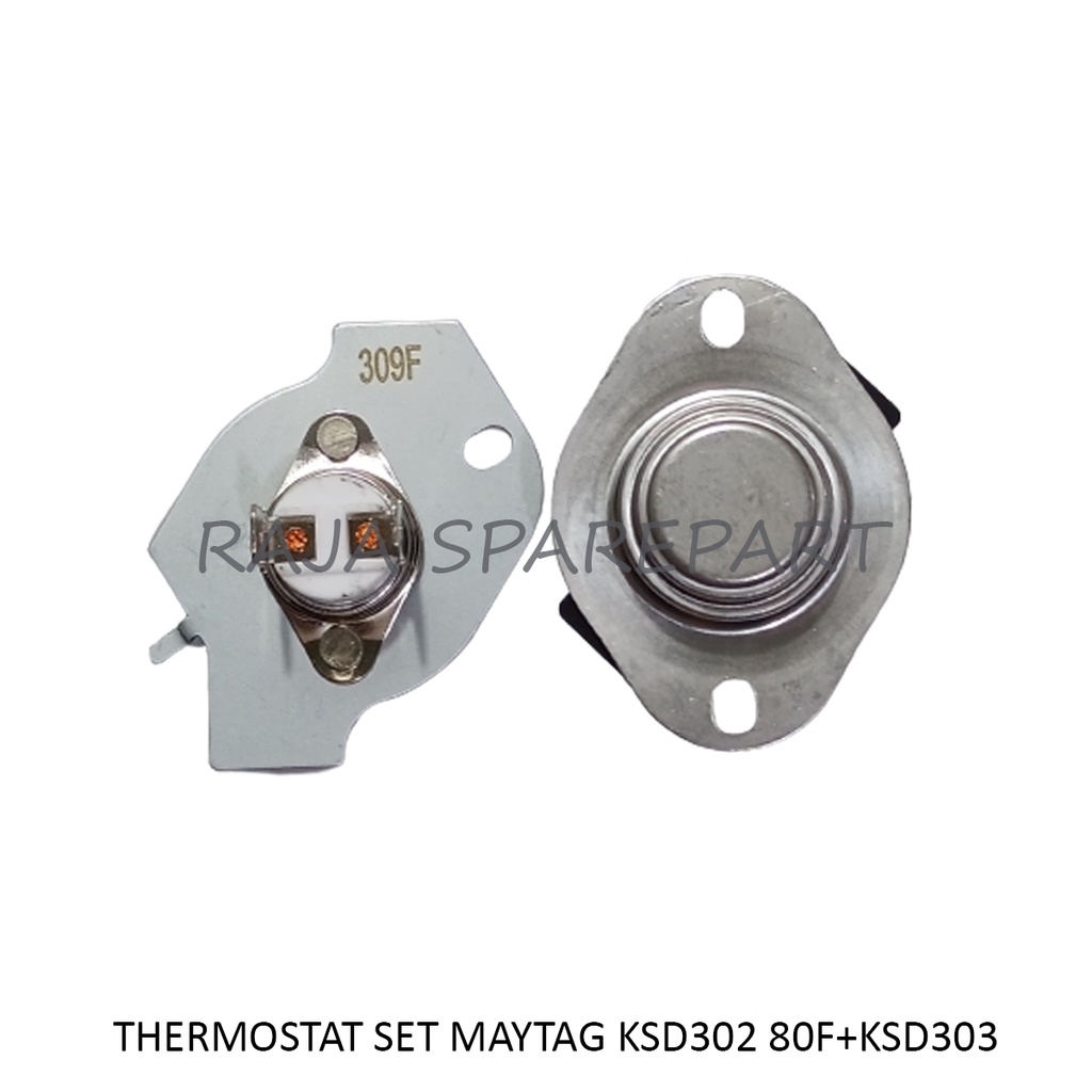 THERMOSTAT SET MAYTAG KSD302 80F+KSD303