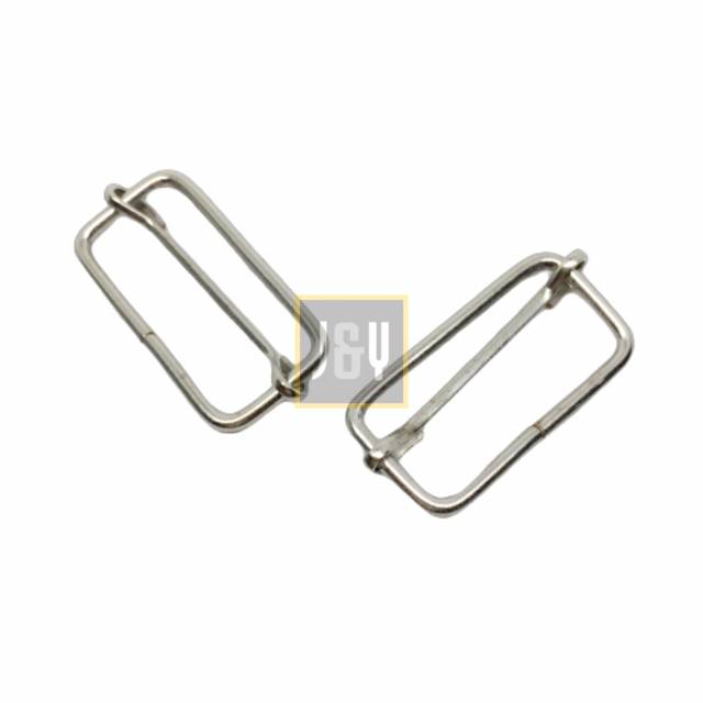 RING JALAN TAS 2.8 CM TIPIS SILVER