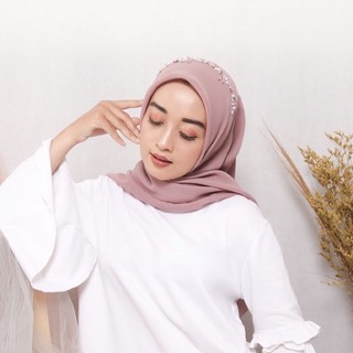 segi empat bella payet /bella squer payet butik/hijab segi