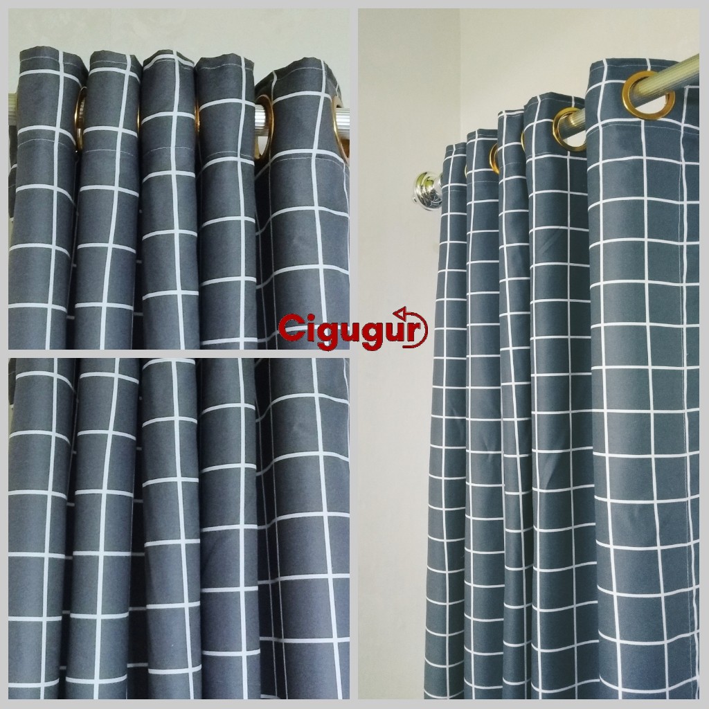 GORDEN MINIMALIS KATUN MODEL SMOKERING JENDELA PINTU MOTIF BUNGA