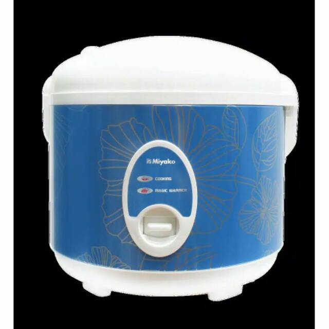 Magic com / rice cooker miyako 508  1,8 liter murah awet bergaransi 1 tahun