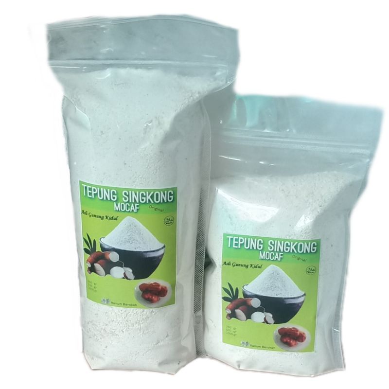

Tepung gaplek(Singkong) ,Tepung Mocaf Original