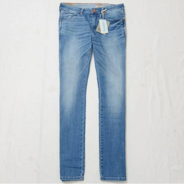 Wrangler Vegas Skinny Soft Blue