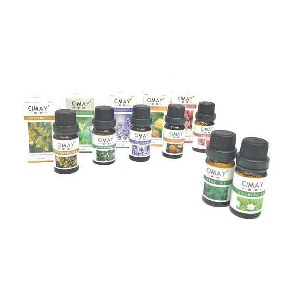 Essential Oil Minyak Aroma Terapi 100 Persen Original Pure Natural diffuser Aromatherapy 10 ML CIMAY