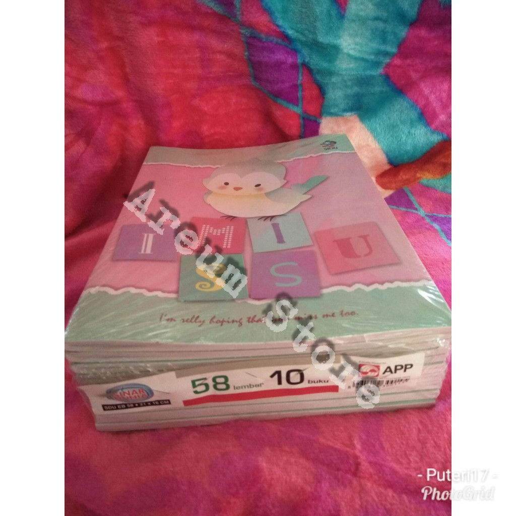 

Buku Tulis 58 Lembar SIDU