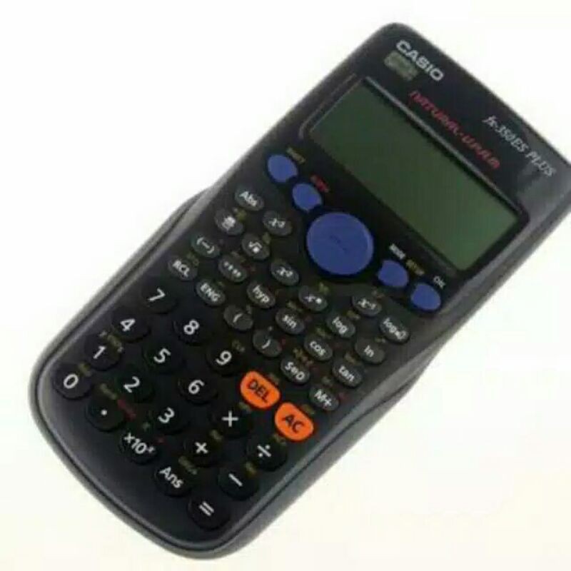 

Casio FX-350ES PLUS - Scientific Calculator # Kalkulator Ilmiah