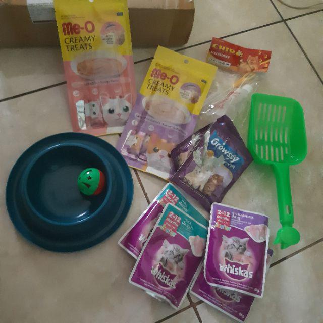 Mangkok Makan Anti Semut Single Anjing Kucing Kelinci Musang Tempat