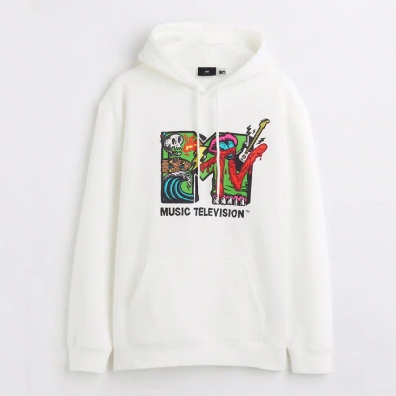 HOODIE H&M MTV MUSIC TELEVISION
