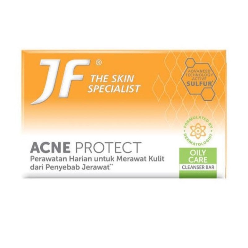 JF SULFUR Sabun Perawatan Acne Care 90gr JF SULFUR