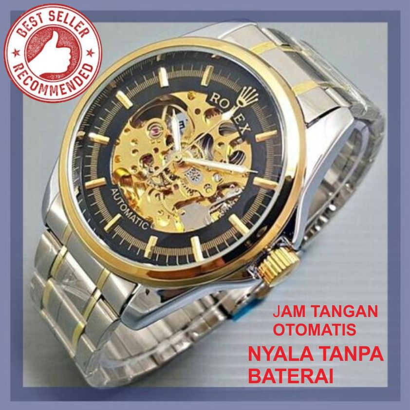 harga rolex back deville swiss made stainless steel