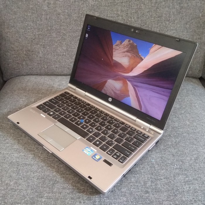 core i7 gen3 /8gb ram /SSD+HDD/ HP EliteBook 2570p /laptop murah bekas