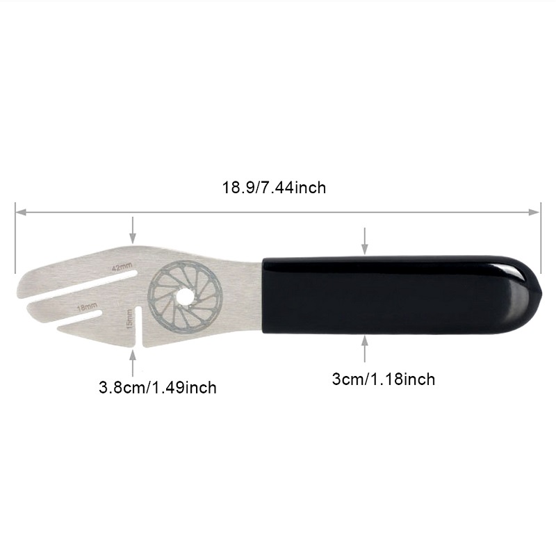 Disc Brake Rem Kunci Pas Rem Cakram Sepeda Alat Setting Kunci Repair Rotor Rotor Setel Rotor